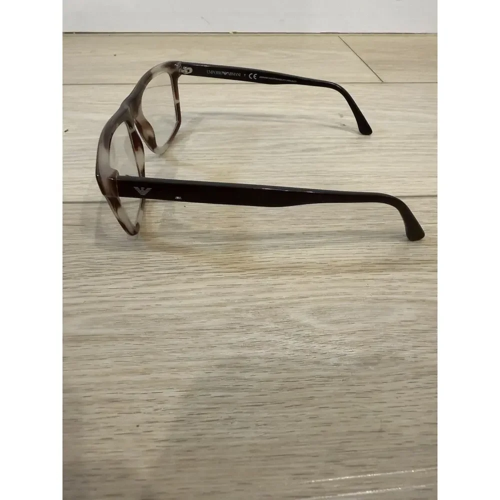 EMPORIO ARMANI EA 3185 5903 STRIPED BROWN MEN EYEGLASSES 54MM 19 145
